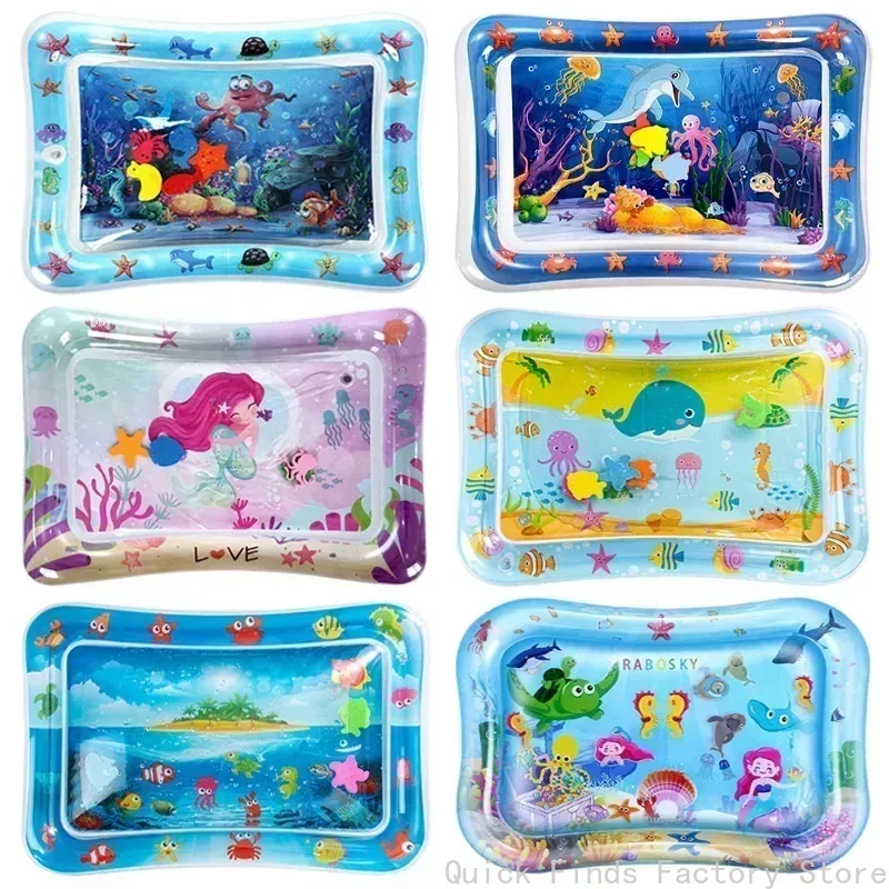 Baby Nursery Cushion - Baby Water Play Mat Inflatable Cushion