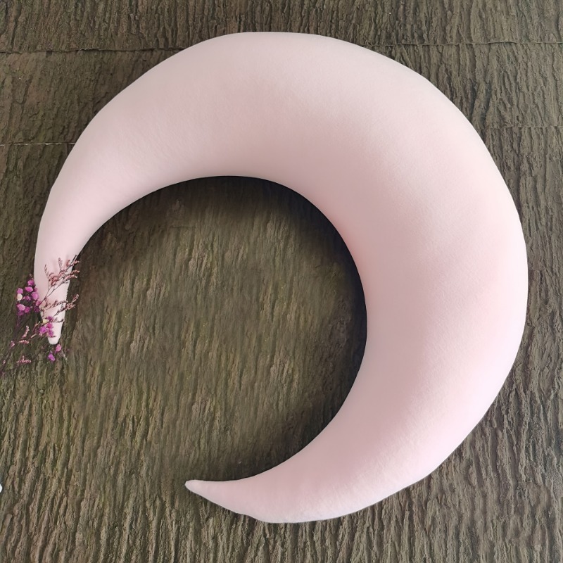 Baby Nursery Cushion - Newborn Moon Photography Prop Pillow Baby