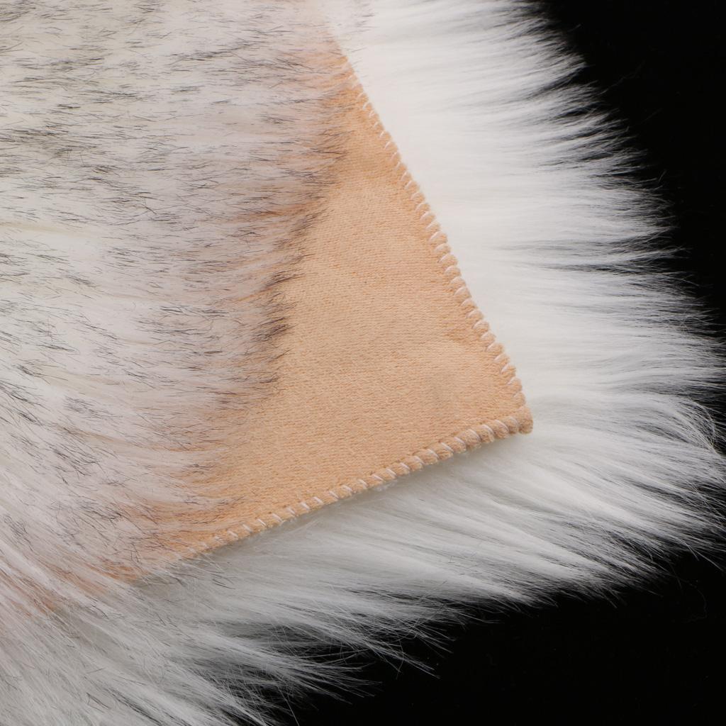 Baby Nursery Cushion - Plush Floor Cushion Furry Seat Mat
