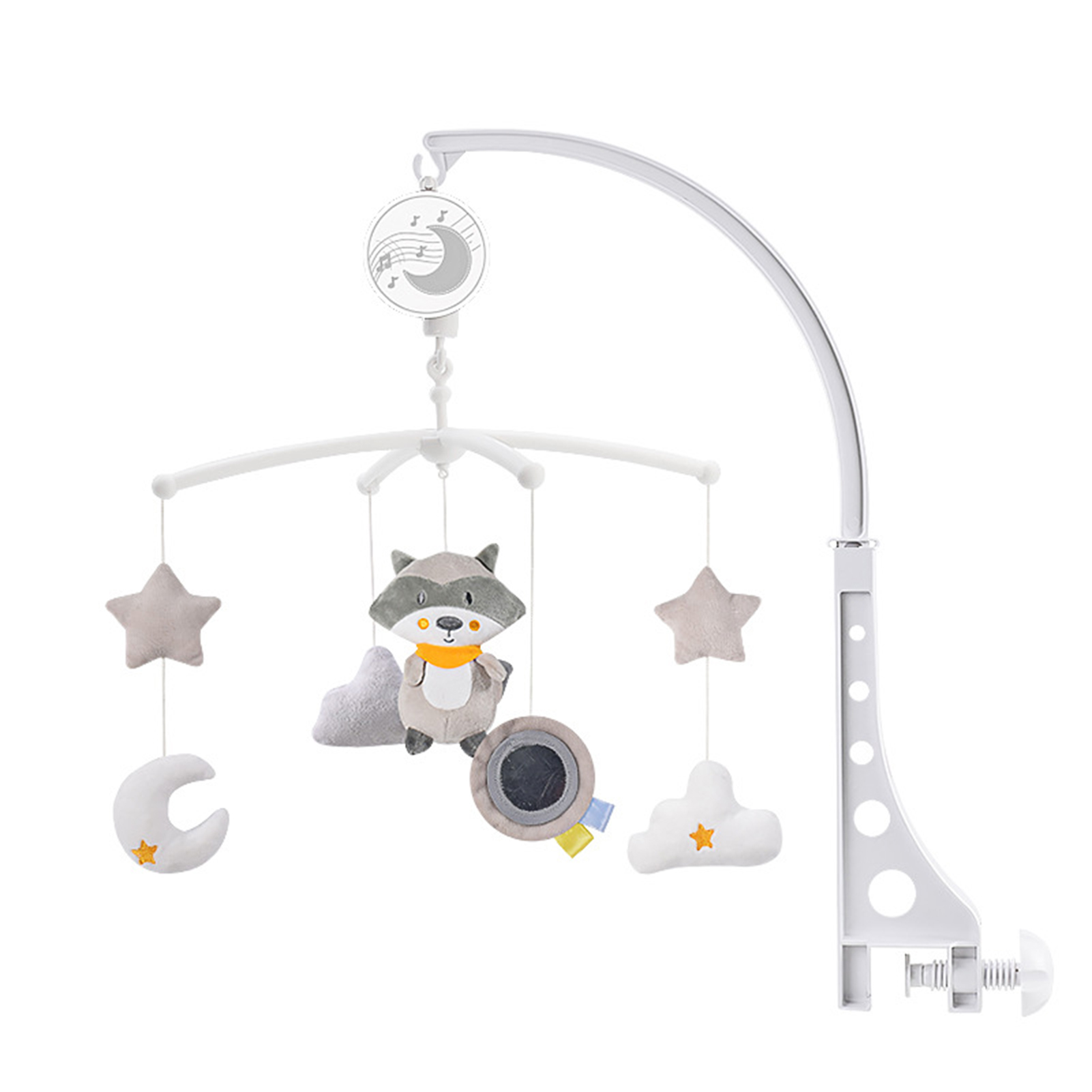 Crib Mobile Musical - Musical Baby Crib Mobile Rattle Toy