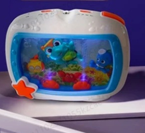 Baby Nursery Ocean - Baby Sleep Soother with Remote Control