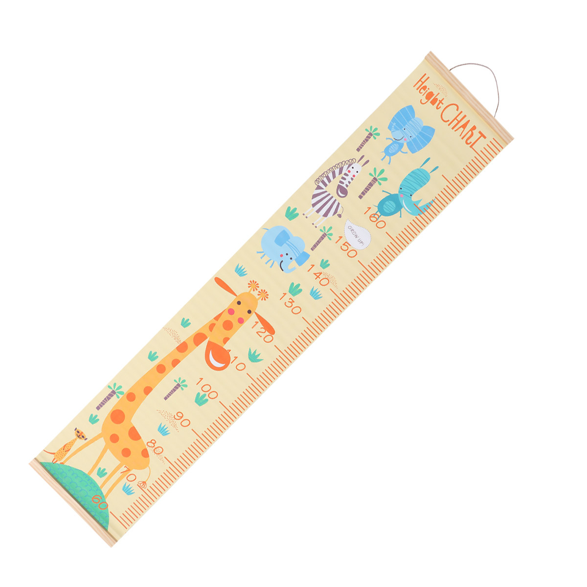 Baby Nursery Hangers - Baby Height Growth Chart Wall Hanging