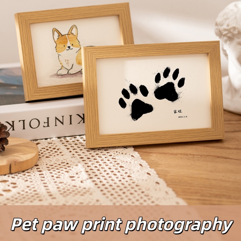 Footprint Ink Kit - Non-Toxic Pet Paw Print Ink Set