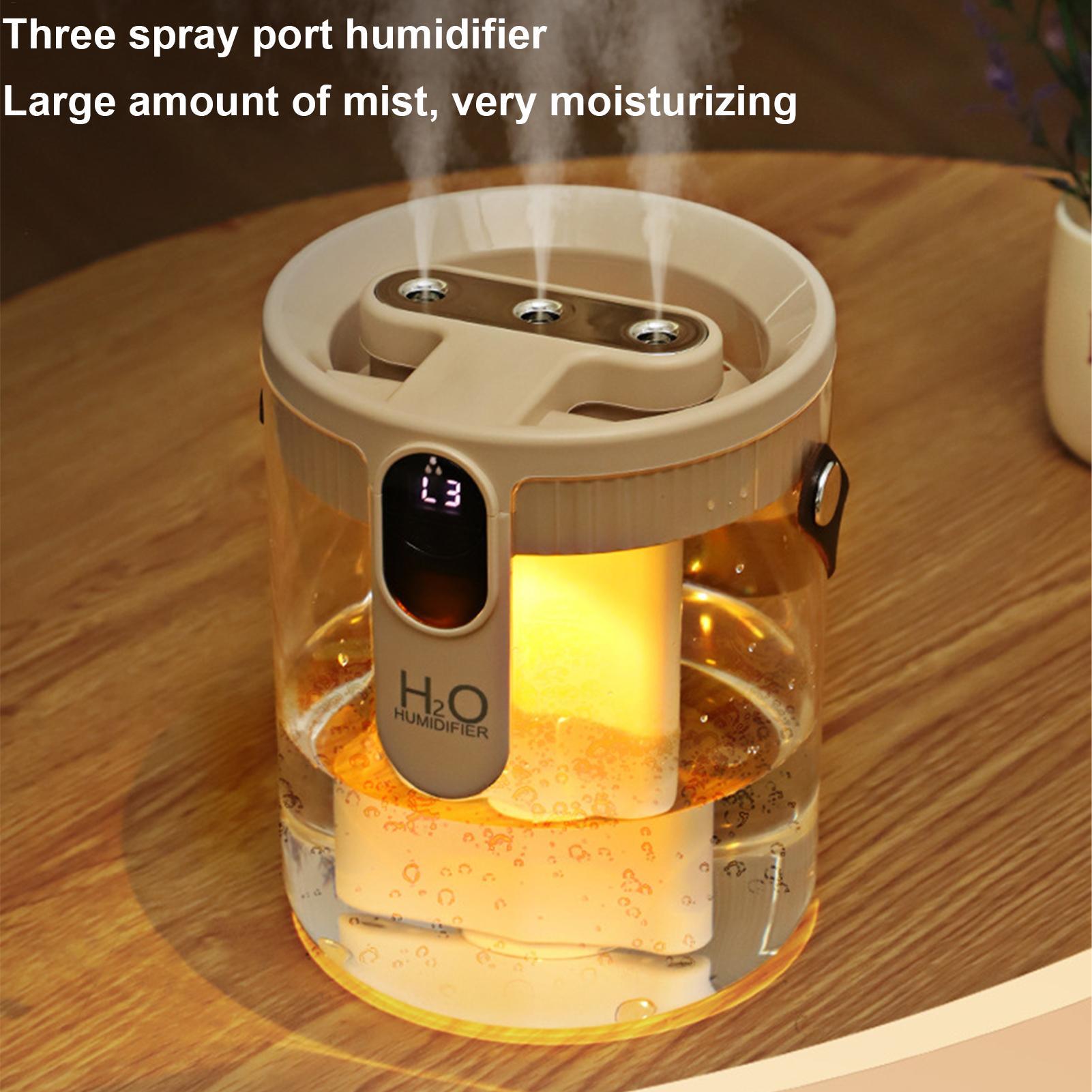 Humidifier Nursery Quiet - 2.5L Quiet Humidifier 5 Mist Levels