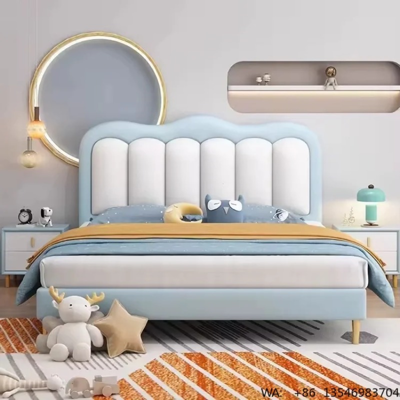 Baby Nursery Design - Solid Wood Kids Baby Cot Bed
