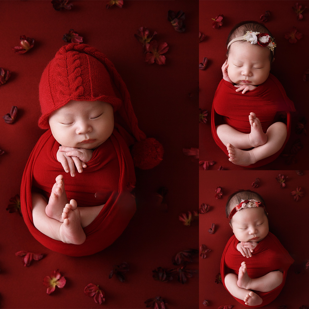 6pcs/Set Newborn Photography P - огляд і ціна Baby Wrap Stretchy