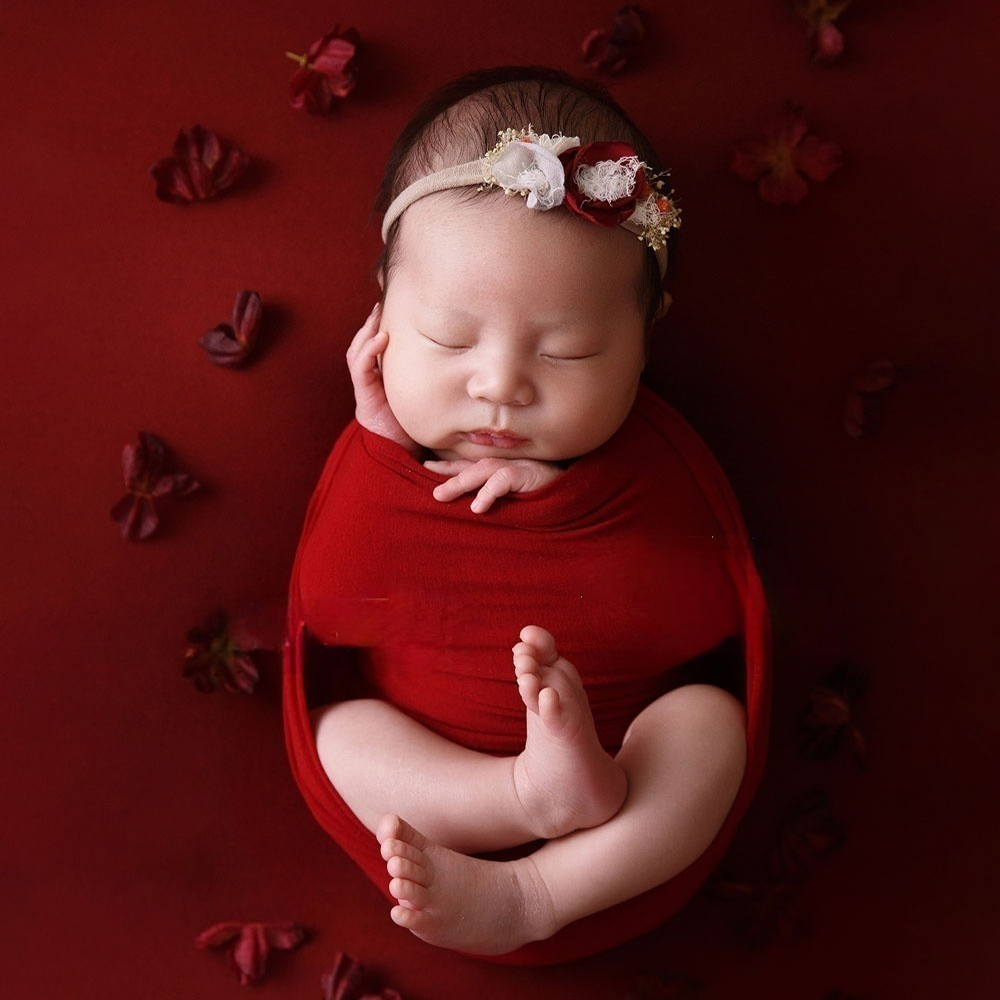 6pcs/Set Newborn Photography P - огляд і ціна Baby Wrap Stretchy