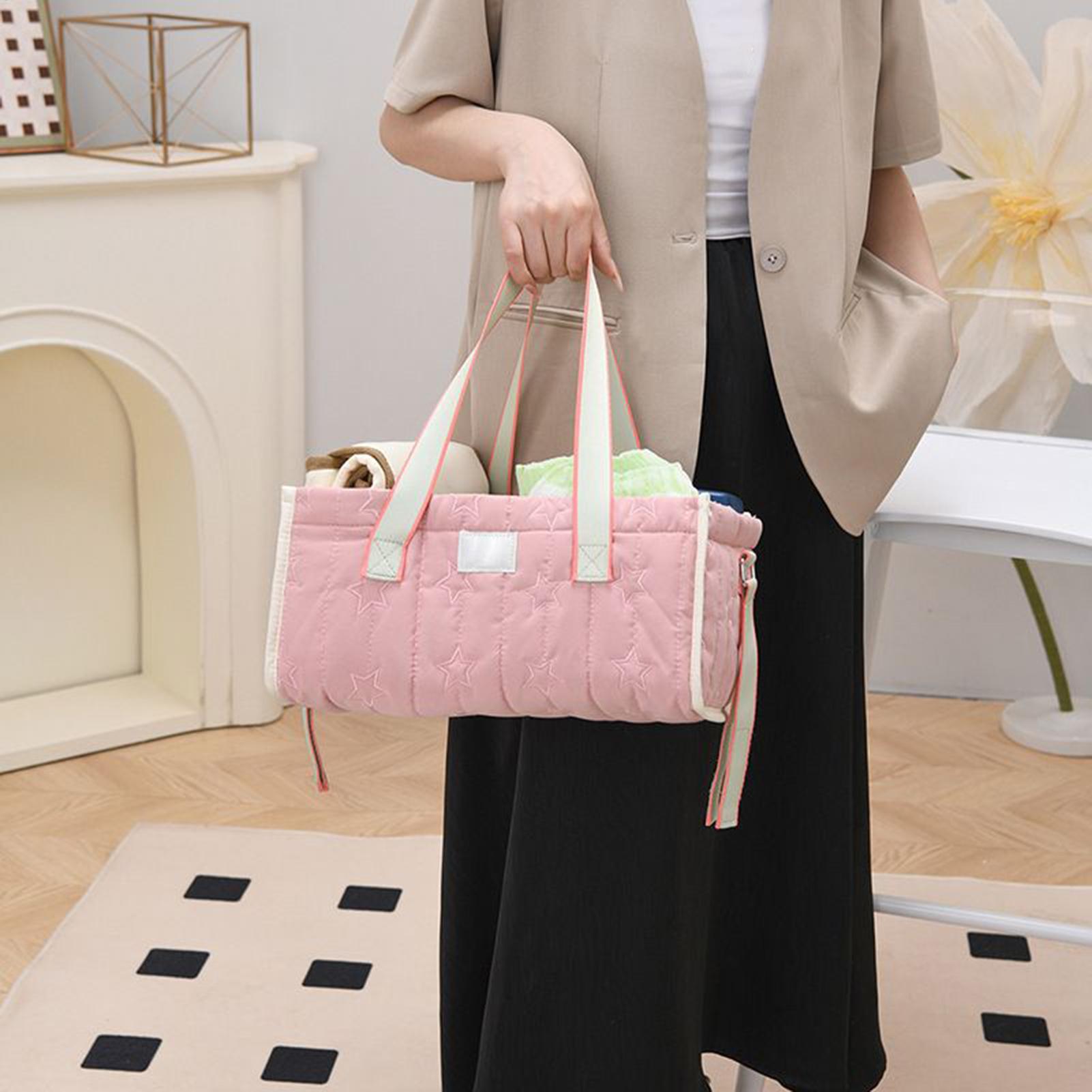 Baby Diaper Bag Large Capacity - огляд і ціна Baby Nursery Backpack