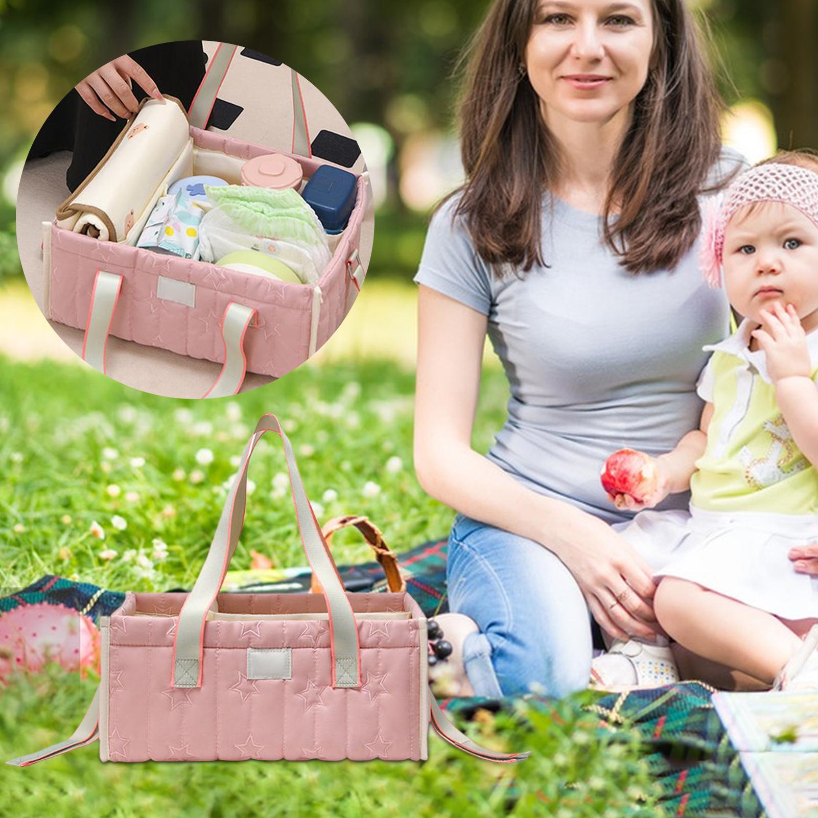 Baby Diaper Bag Large Capacity - огляд і ціна Baby Nursery Backpack