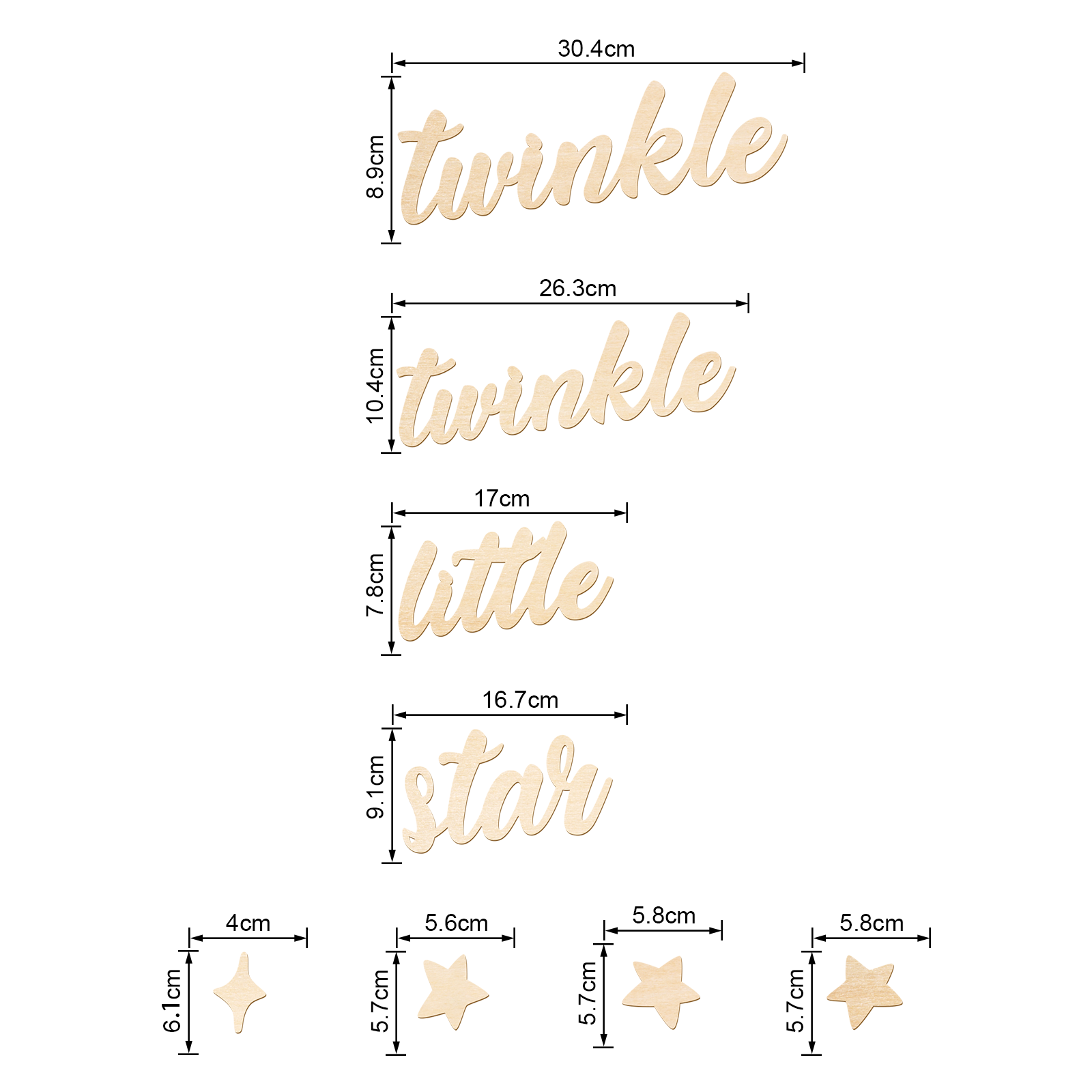Twinkle Twinkle Little Star Wo - огляд і ціна Baby Nursery Room