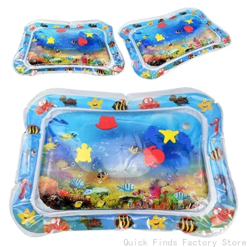 Baby Water Play Mat Inflatable - огляд і ціна Baby Nursery Cushion