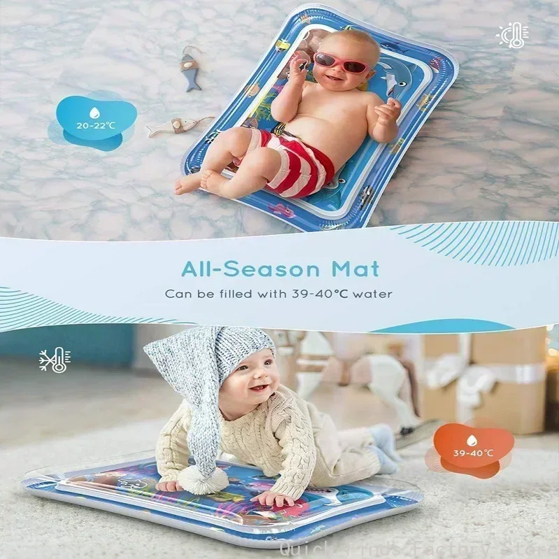 Baby Water Play Mat Inflatable - огляд і ціна Baby Nursery Cushion