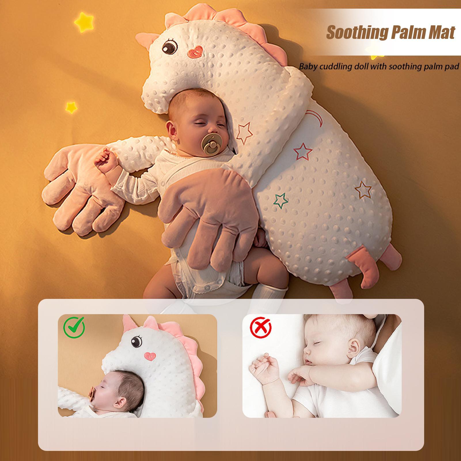 Baby Soothing Palm Multi-Funct - огляд і ціна Baby Nursery Cushion