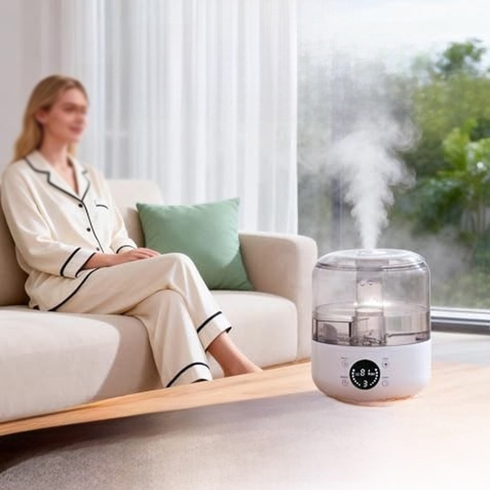Dual Nozzle 3 Liter Humidifier - огляд і ціна Humidifier Nursery Quiet