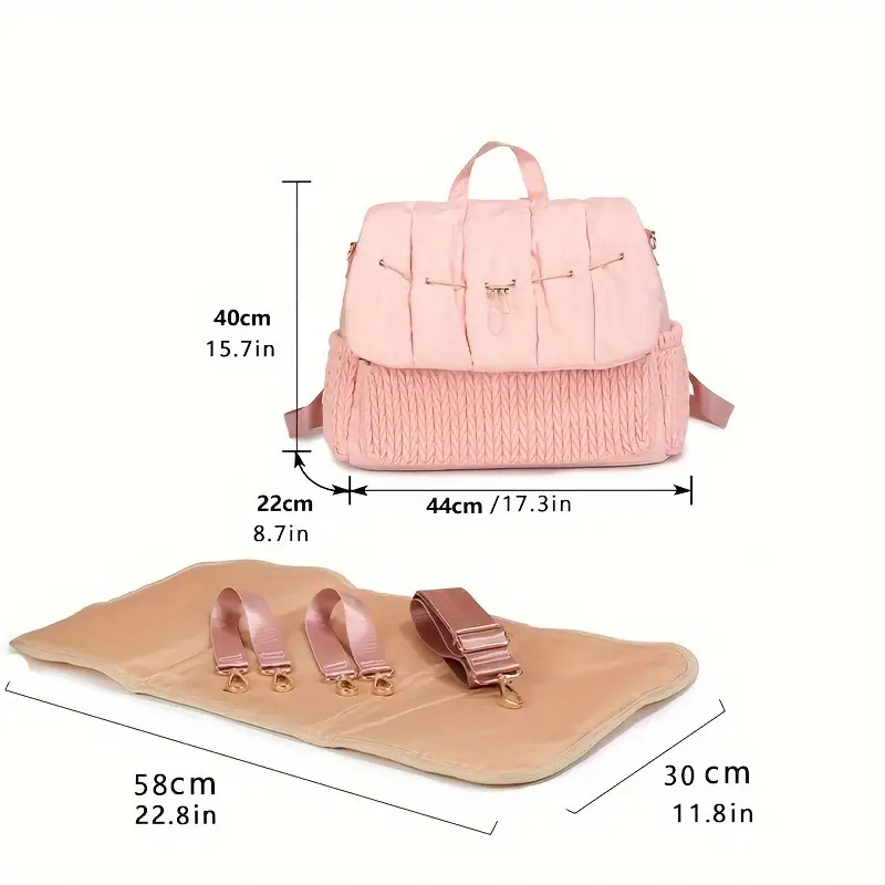 Large Capacity Diaper Stroller - огляд і ціна Baby Nursery Hospital