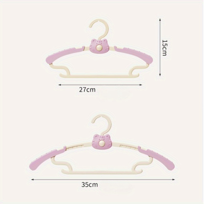 10Pcs Extendable Baby Nursery  - огляд і ціна Baby Nursery Hangers
