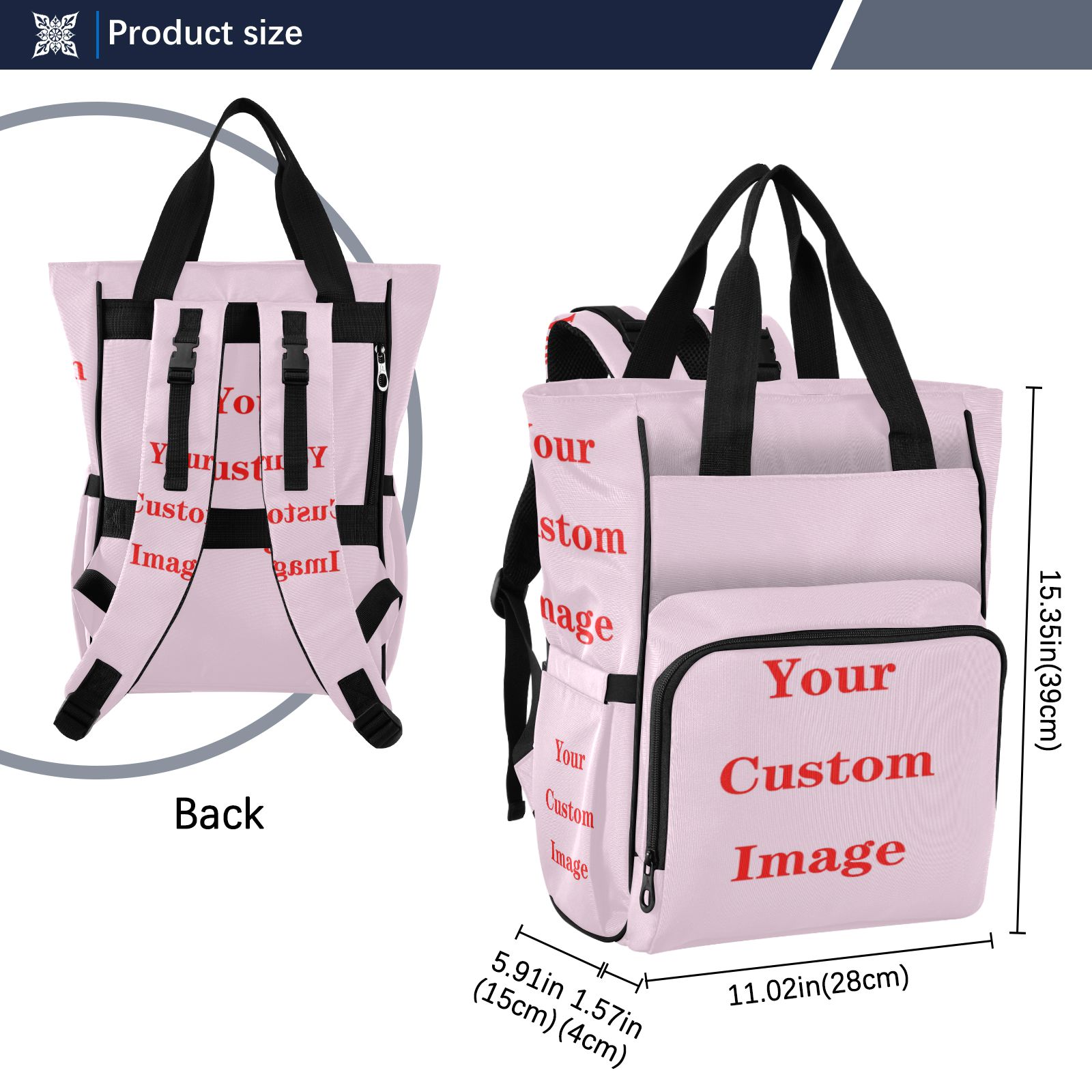 Fashion Mummy Maternity Nappy  - огляд і ціна Baby Nursery Backpack