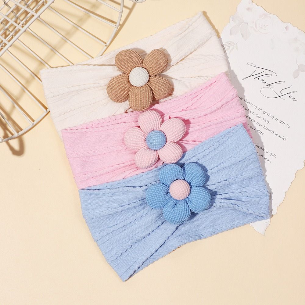 Cute Flower Infant Wide Headba - огляд і ціна Baby Wrap Stretchy