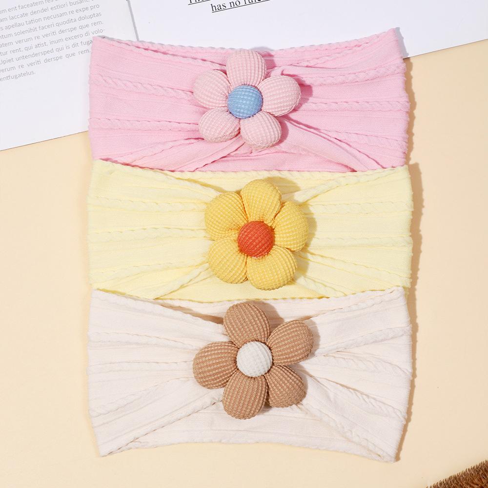 Cute Flower Infant Wide Headba - огляд і ціна Baby Wrap Stretchy