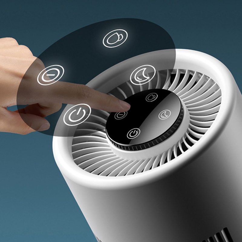 4L Water Tank Air Purifier And - огляд і ціна Humidifier Nursery Quiet