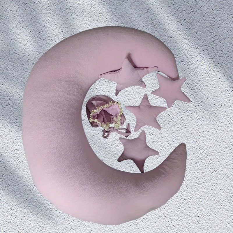 Newborn Moon Photography Prop  - огляд і ціна Baby Nursery Cushion