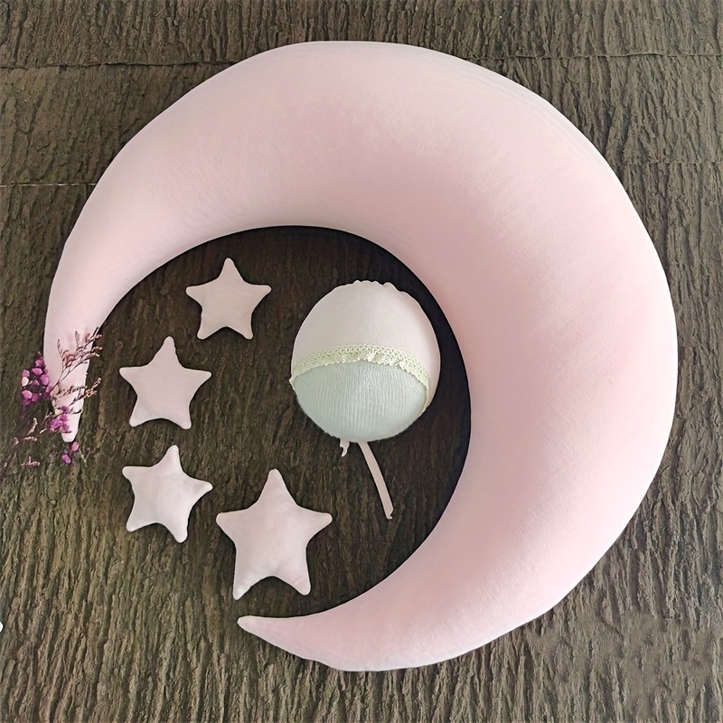 Newborn Moon Photography Prop  - огляд і ціна Baby Nursery Cushion