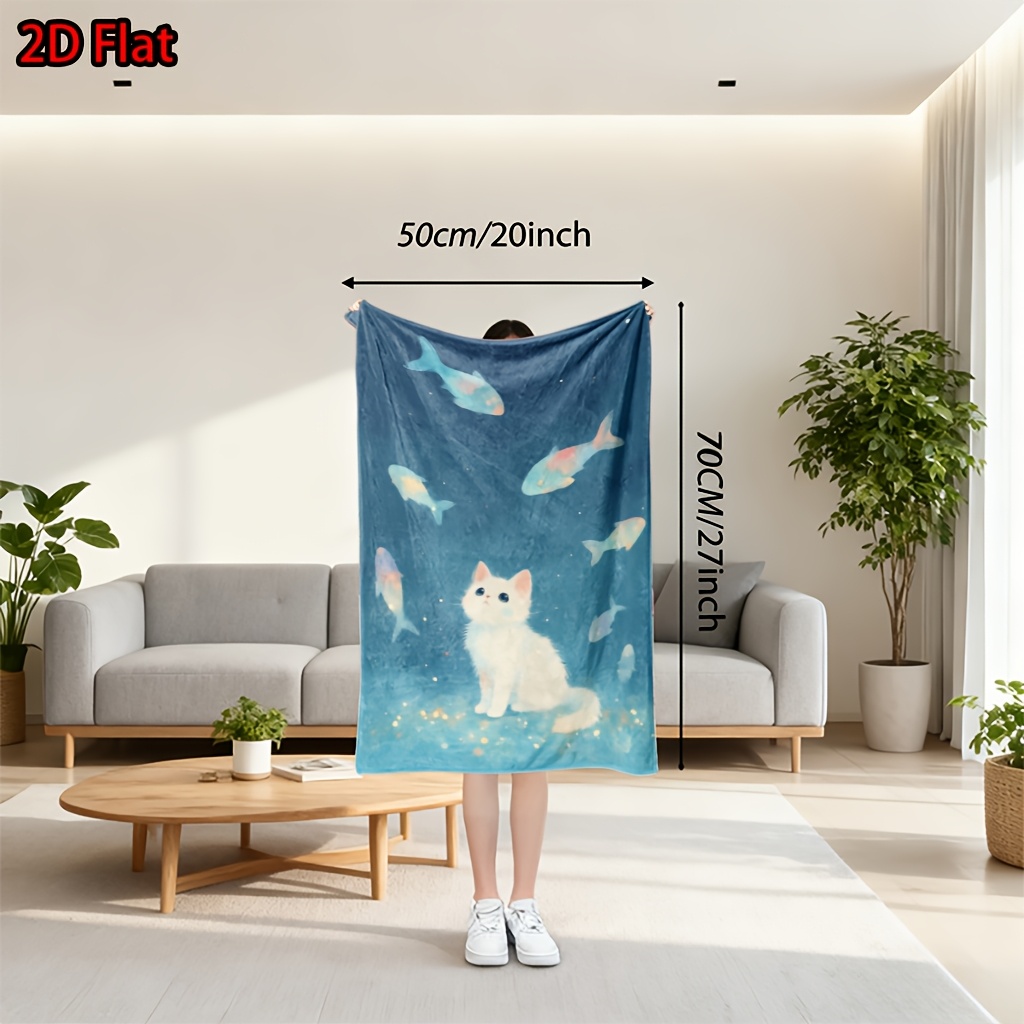 Cute Whimsical Cat Underwater  - огляд і ціна Baby Nursery Ocean