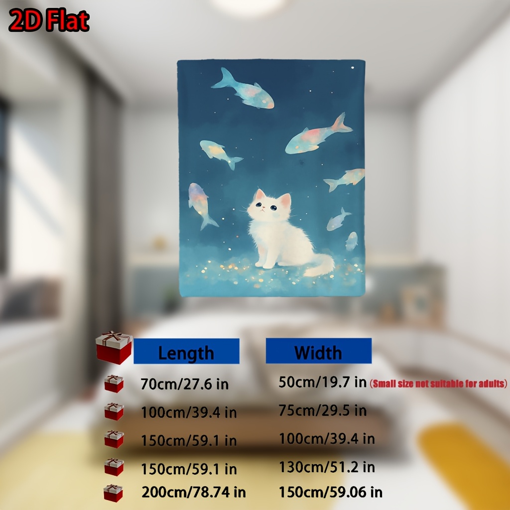 Cute Whimsical Cat Underwater  - огляд і ціна Baby Nursery Ocean