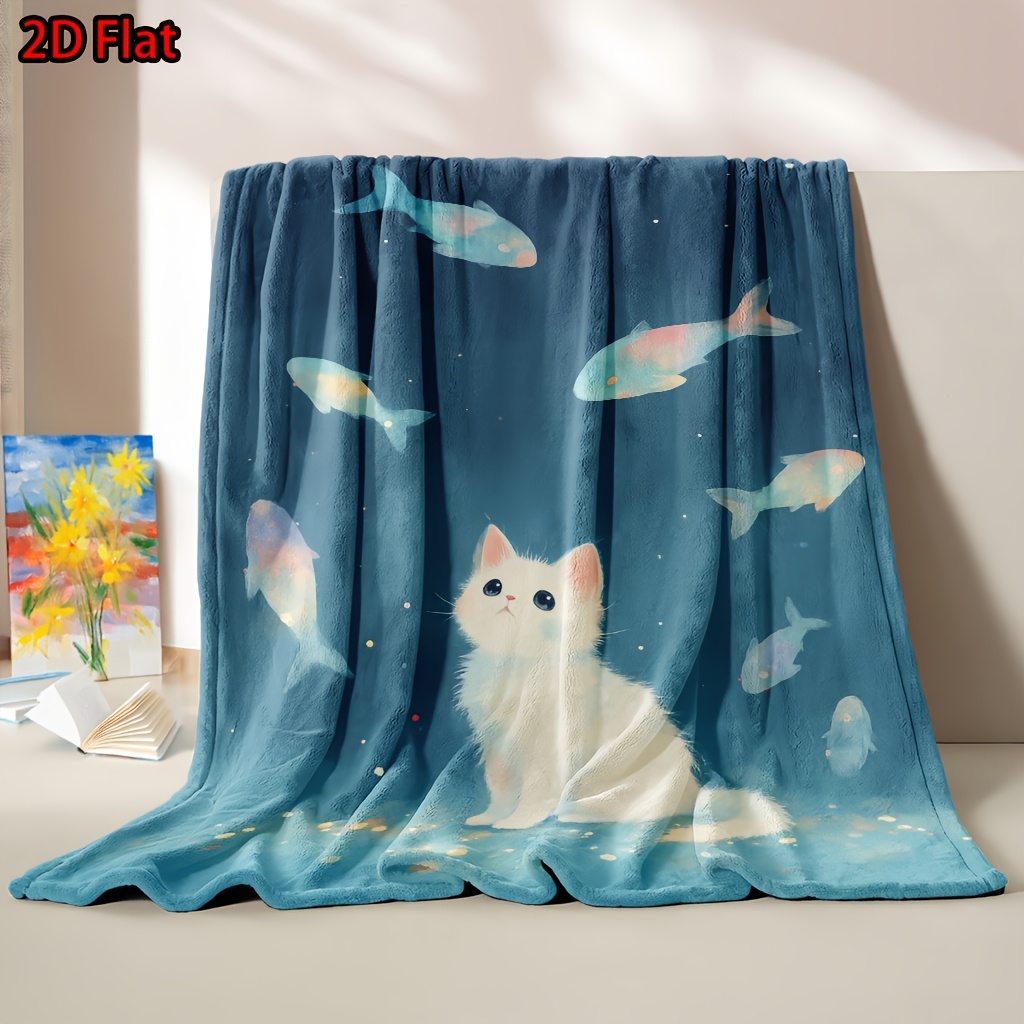 Cute Whimsical Cat Underwater  - огляд і ціна Baby Nursery Ocean