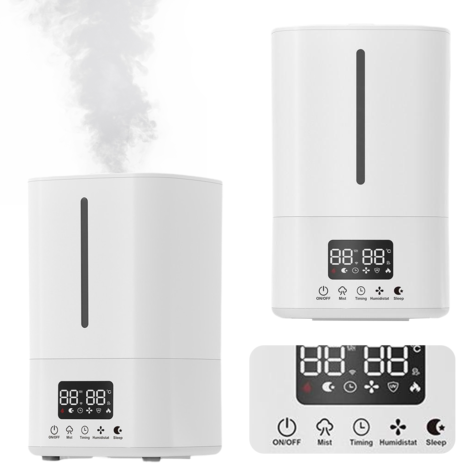 5L Air Humidifier with Air Pur - огляд і ціна Humidifier Nursery Quiet