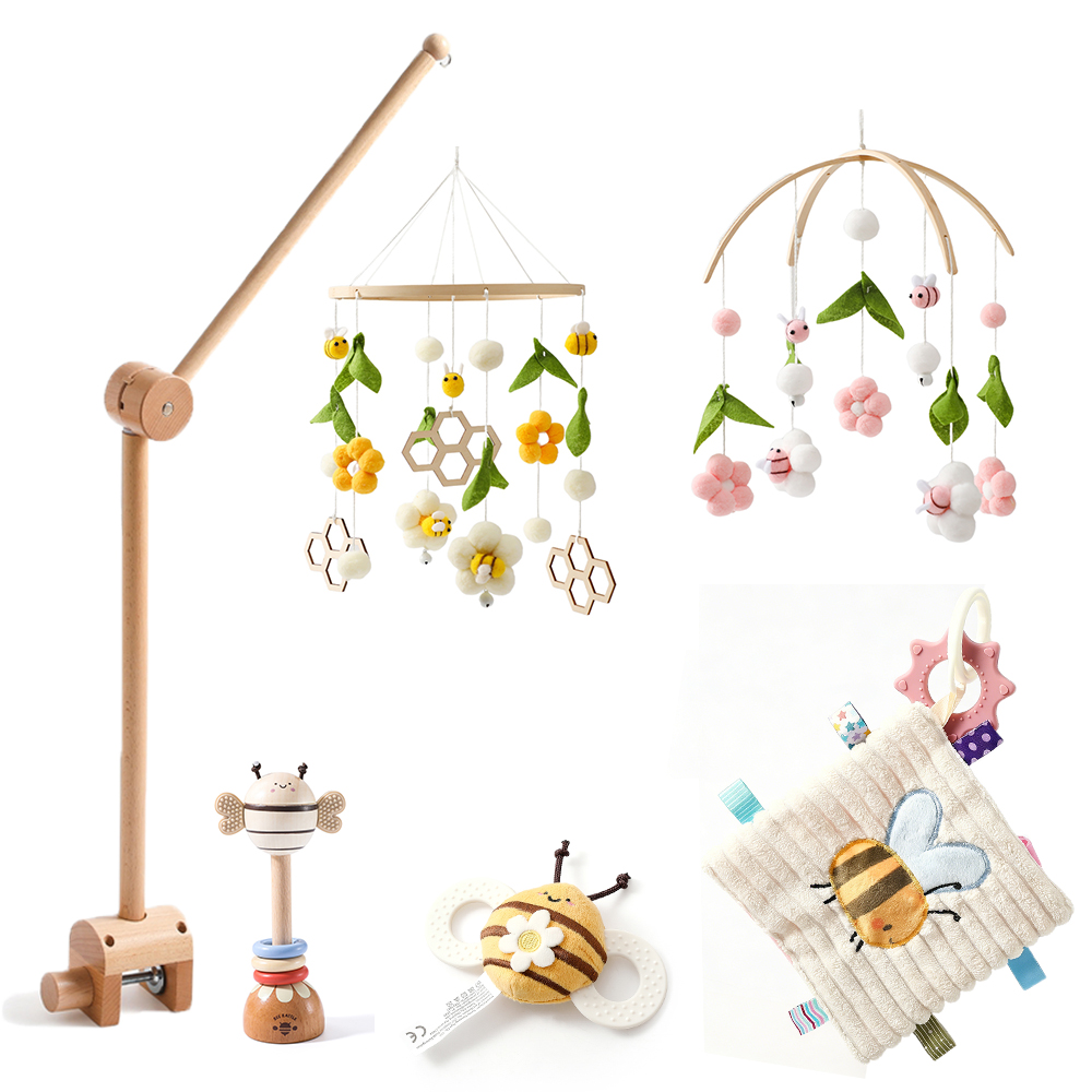 Baby Crib Mobile Rattle Toy Fo - огляд і ціна Crib Mobile Musical