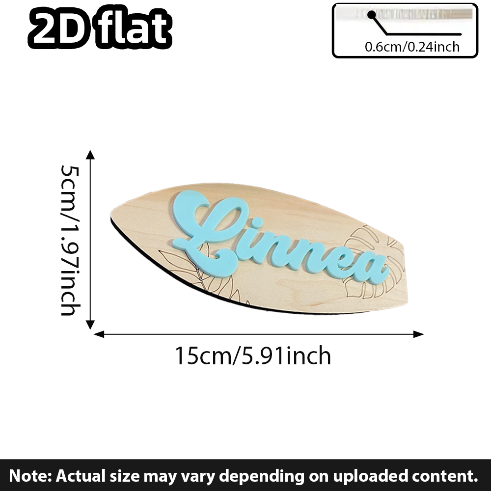 Surfboard Baby Name Signboard  - огляд і ціна Baby Nursery Room
