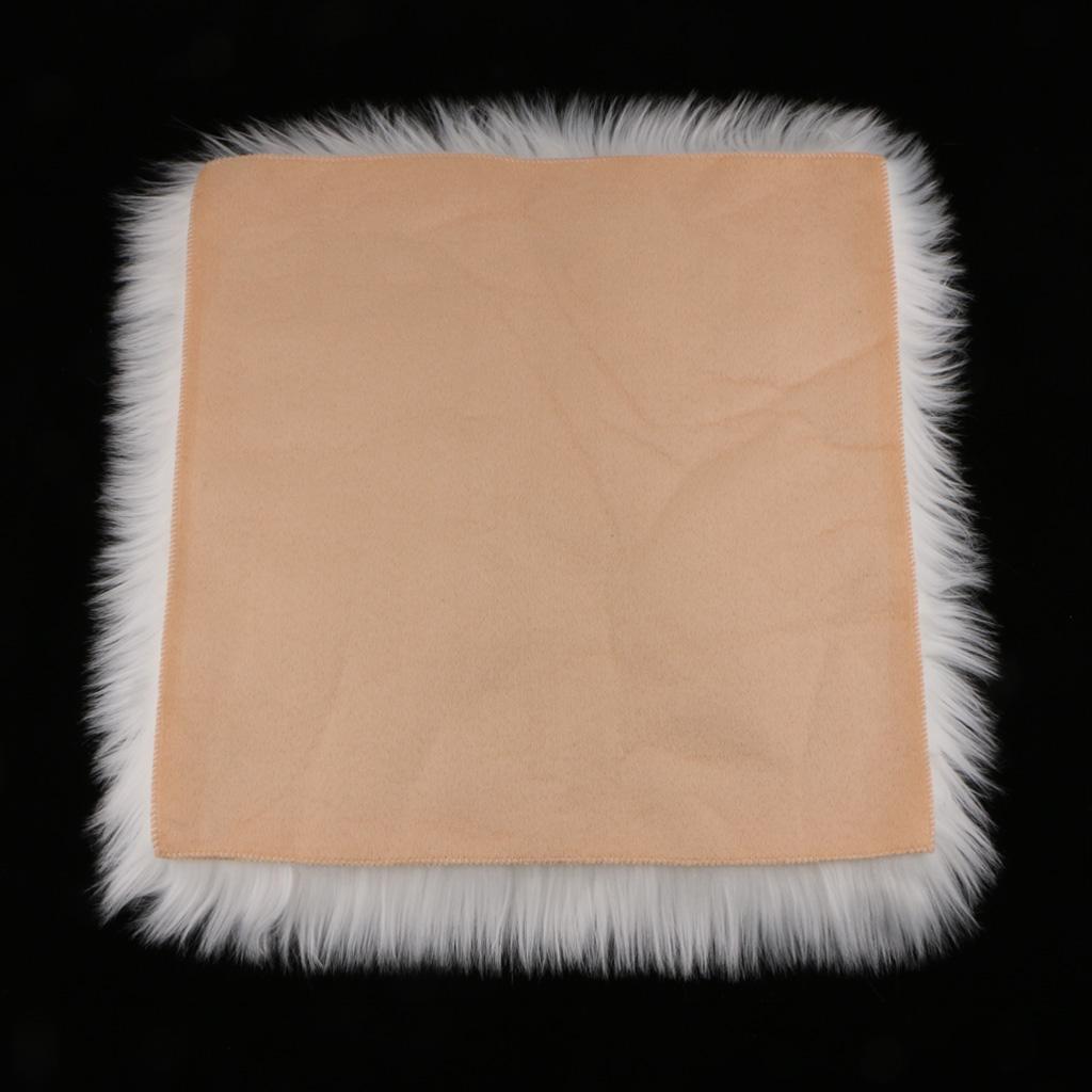 Plush Floor Cushion Furry Seat - огляд і ціна Baby Nursery Cushion