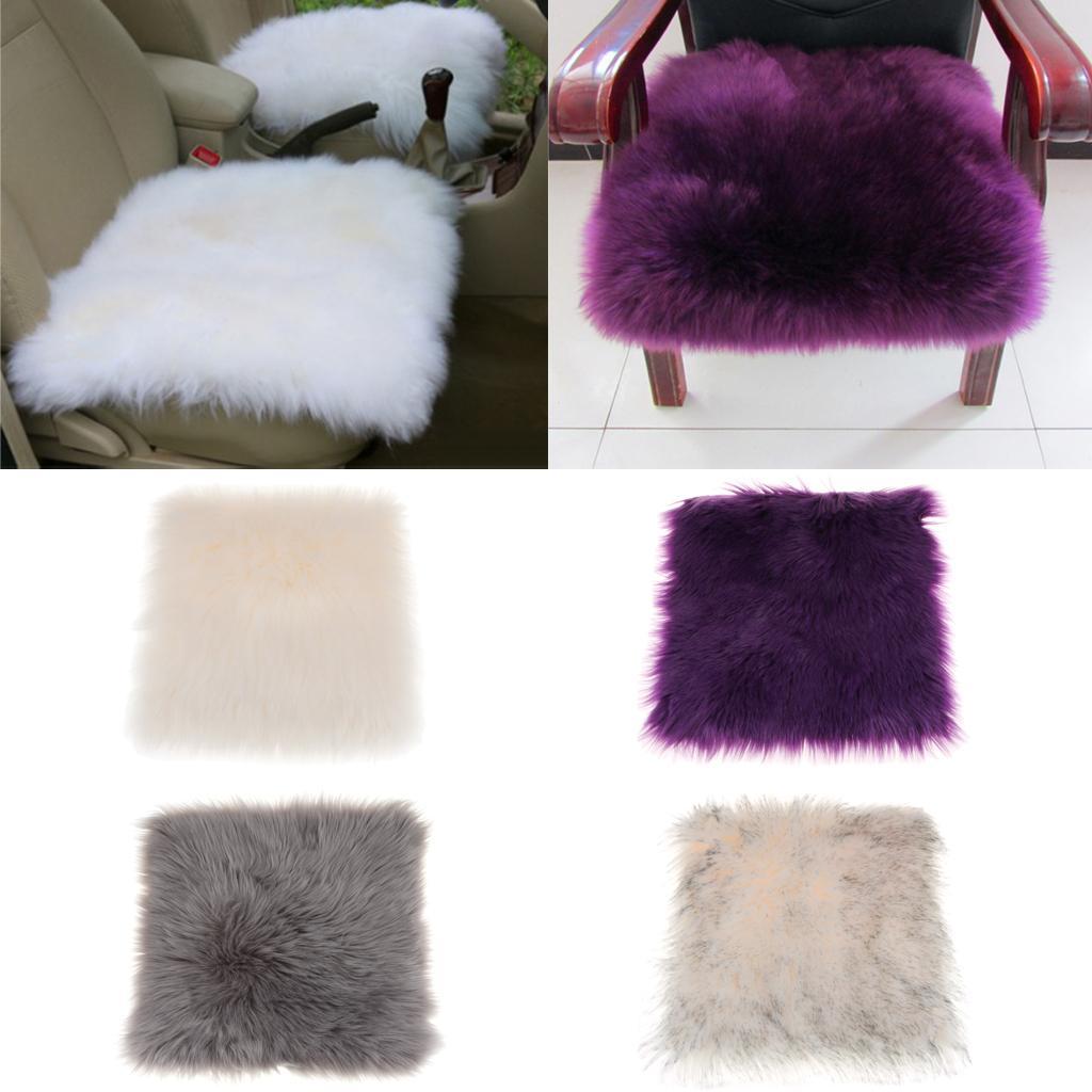 Plush Floor Cushion Furry Seat - огляд і ціна Baby Nursery Cushion