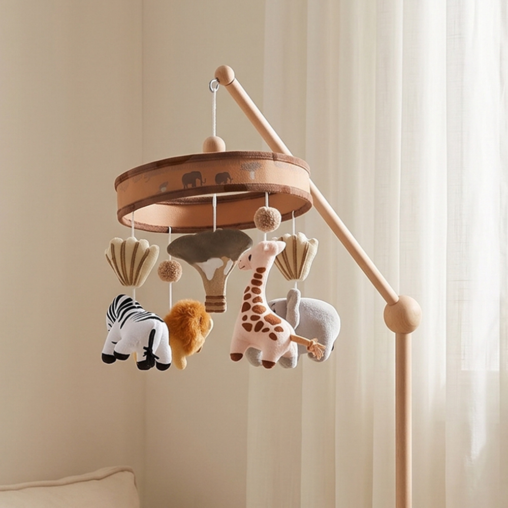 Baby Rattle Toys 0-12 Month Ne - огляд і ціна Crib Mobile Musical