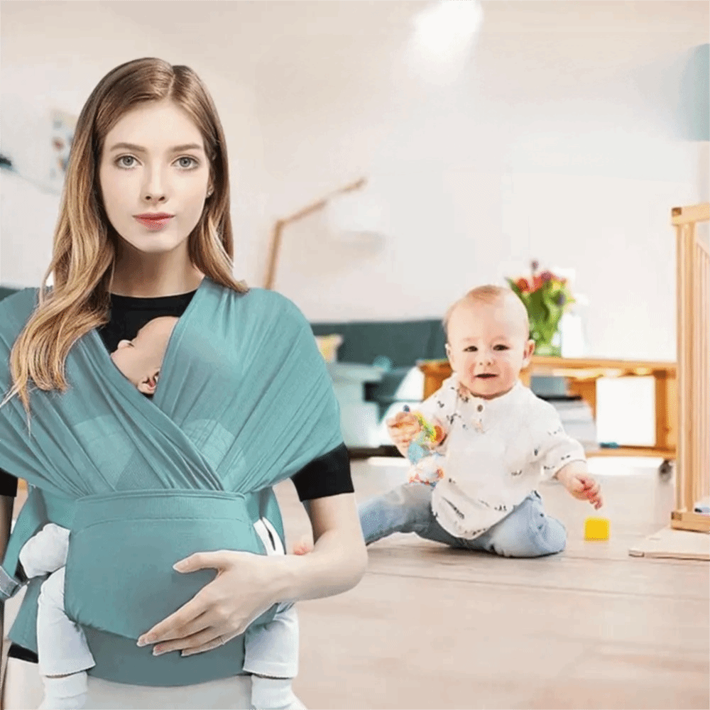 Portable Ergonomic Newborn Bab - огляд і ціна Baby Wrap Stretchy