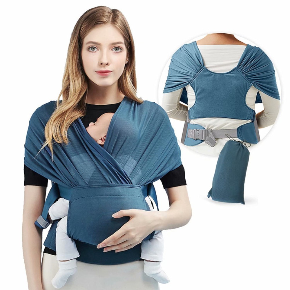 Portable Ergonomic Newborn Bab - огляд і ціна Baby Wrap Stretchy