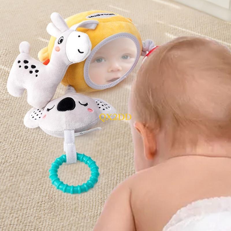 QX2D Plush Animal Crib Toy Pul - огляд і ціна Crib Mobile Musical