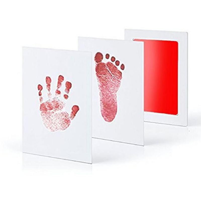 3PC born Baby DIY HandAnd Foot - огляд і ціна Footprint Ink Kit