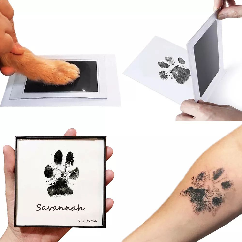 3PC born Baby DIY HandAnd Foot - огляд і ціна Footprint Ink Kit