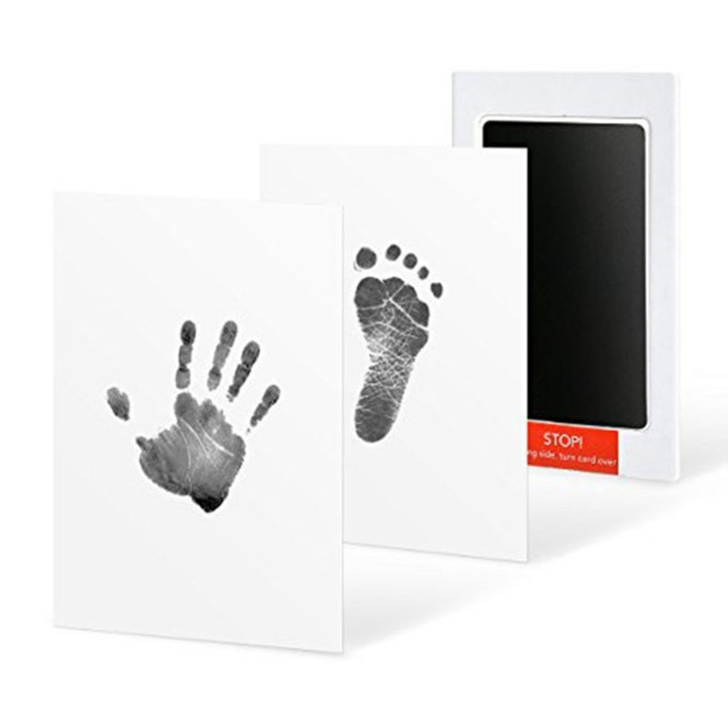 3PC born Baby DIY HandAnd Foot - огляд і ціна Footprint Ink Kit