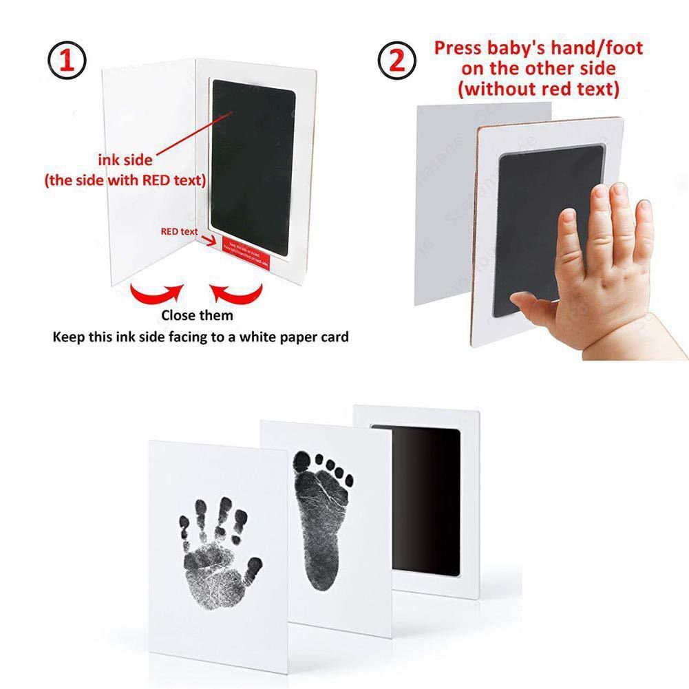 3PC born Baby DIY HandAnd Foot - огляд і ціна Footprint Ink Kit
