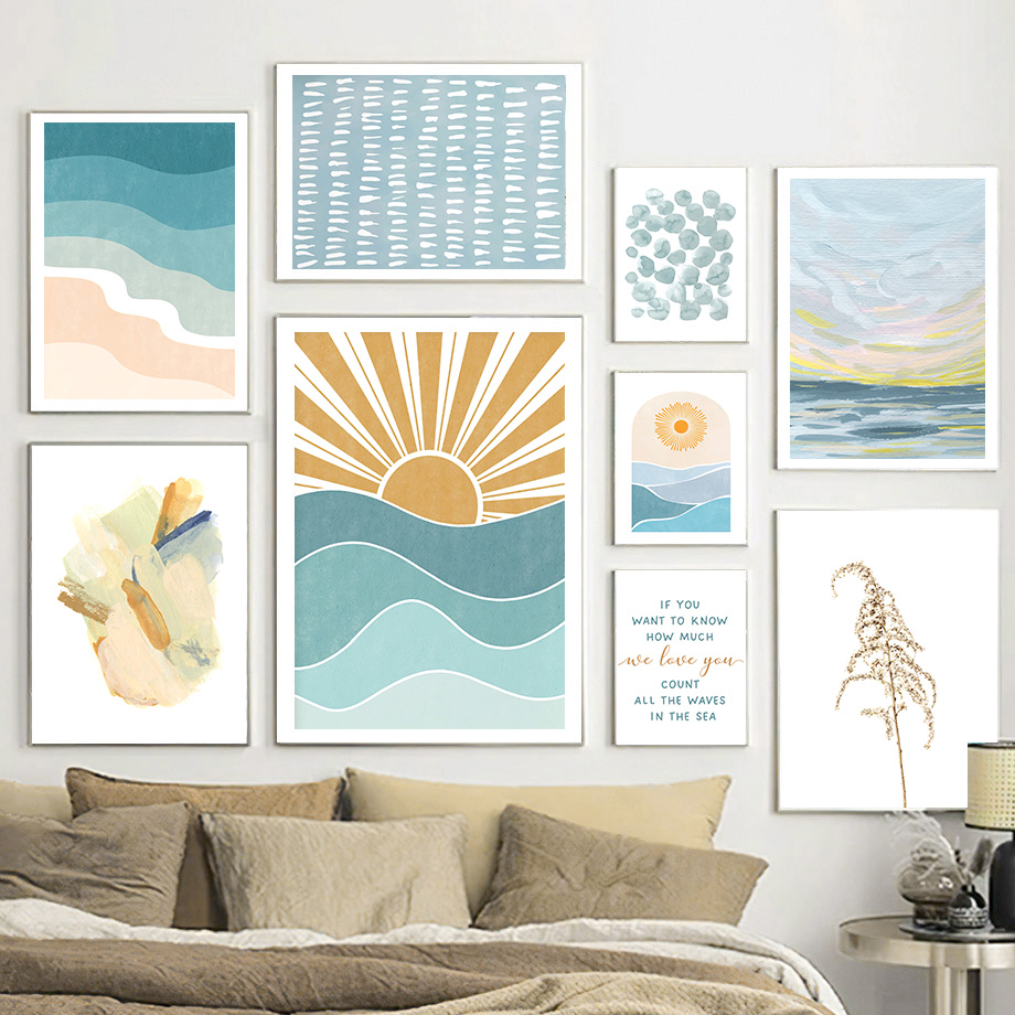 Sunrise Sunset Beach Ocean Quo - огляд і ціна Baby Nursery Ocean