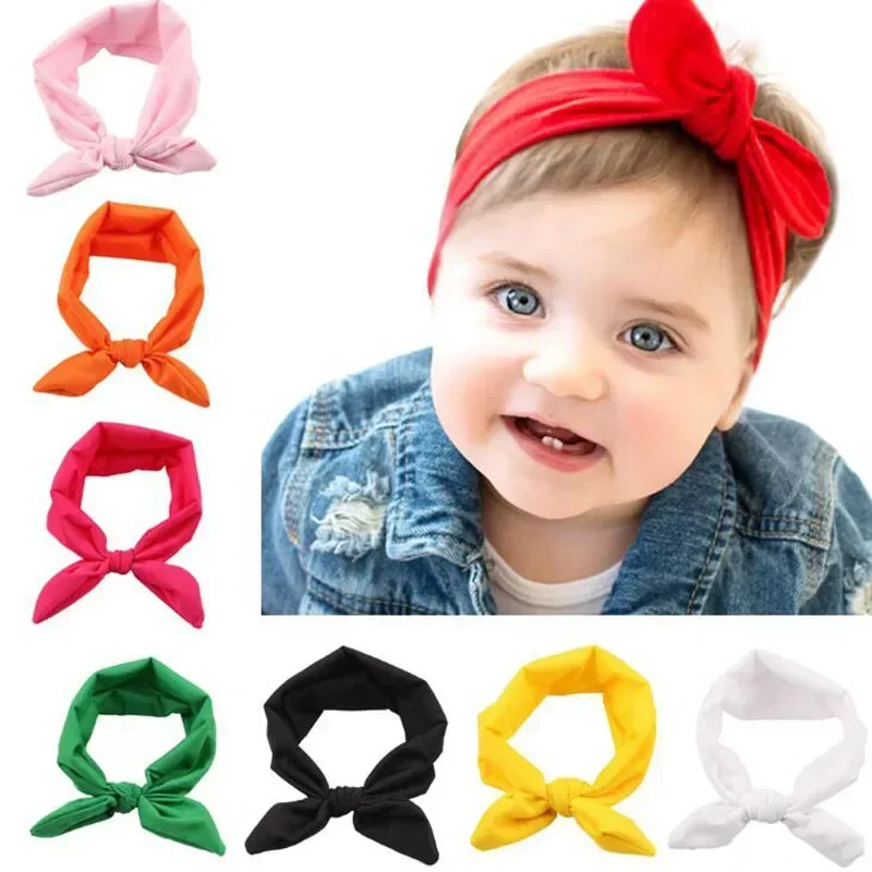 10pcs/lot  Infant Headband Kno - огляд і ціна Baby Wrap Stretchy