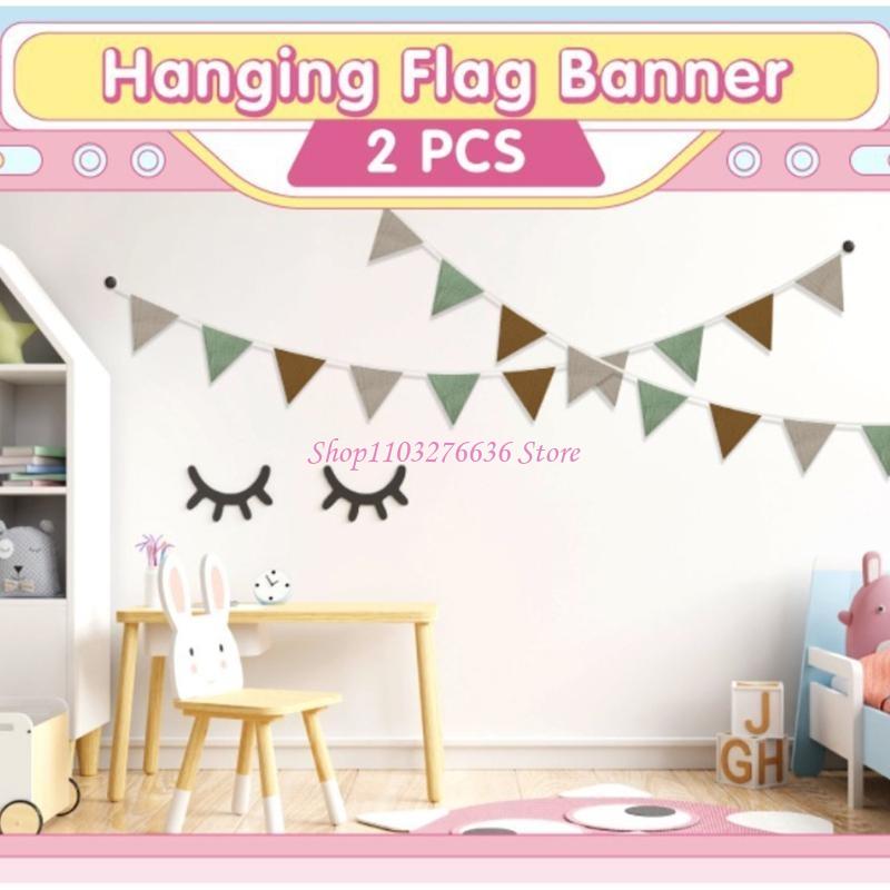 R6FD Soft Fabric Bunting Banne - огляд і ціна Baby Nursery Fabric