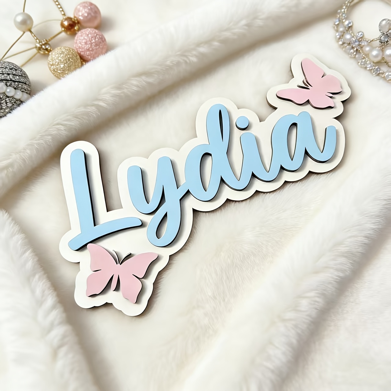 Personalized Blue & Pink Butte - огляд і ціна Baby Nursery Room
