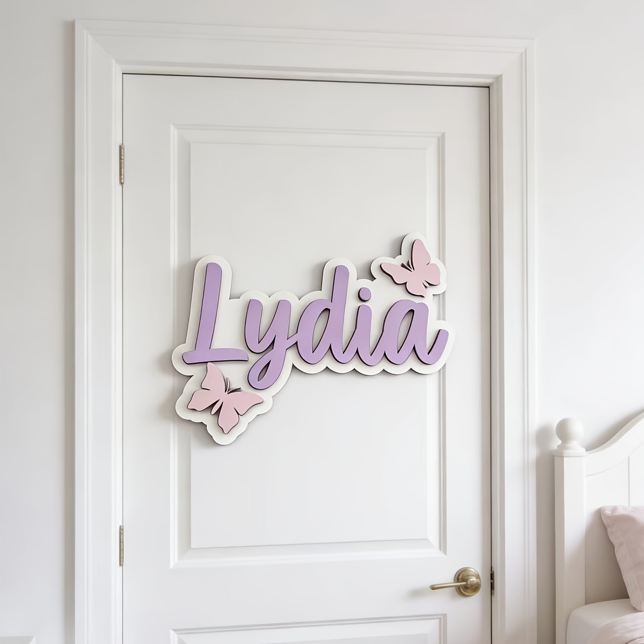 Personalized Blue & Pink Butte - огляд і ціна Baby Nursery Room