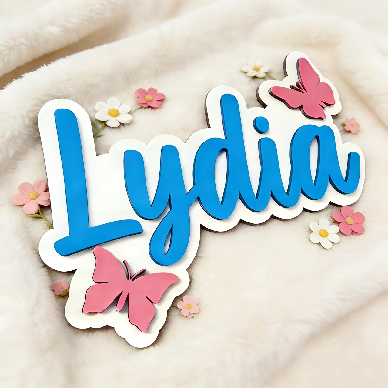 Personalized Blue & Pink Butte - огляд і ціна Baby Nursery Room