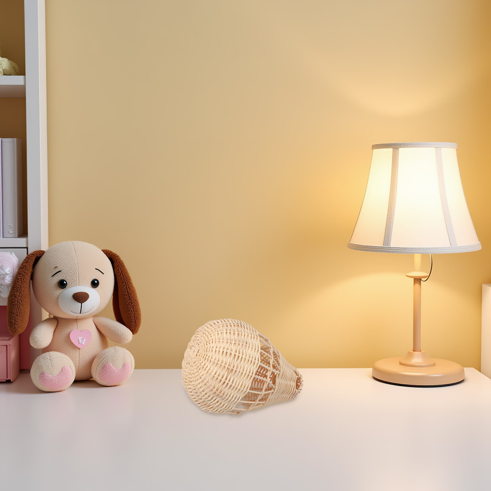 Hand-Woven Rattan Hot Air Ball - огляд і ціна Baby Nursery Hot Air Balloon