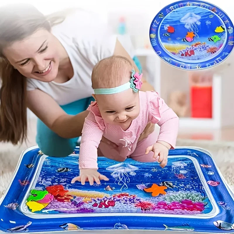 Infinno Inflatable Tummy Time  - огляд і ціна Baby Nursery Cushion
